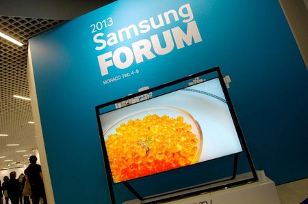 Televisiones cada vez más grandes para casas cada vez más pequeñas