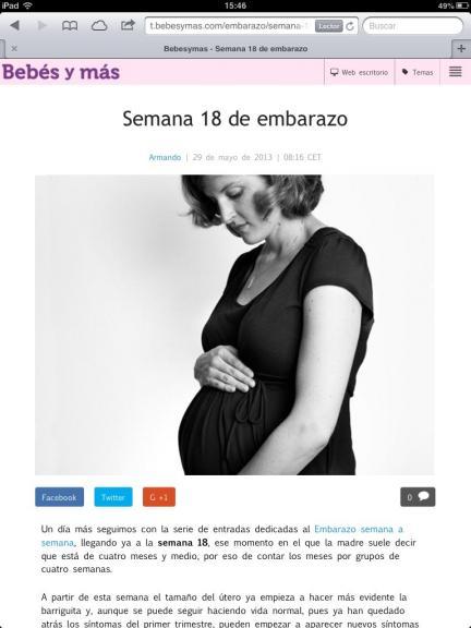 Post versión tablet