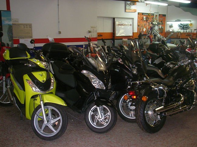 Scooter BMC
