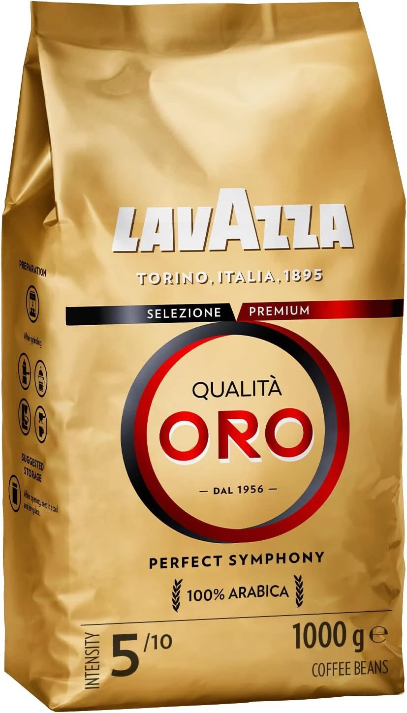 Кофе Зерновой Lavazza Oro Купить