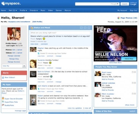 MySpace ofrece sincronización con Twitter