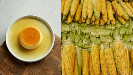 Elote Flan