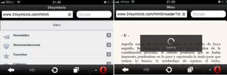 24 シンボルへのモバイル アクセス