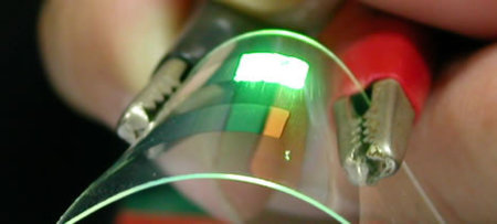 Las pantallas OLED generarán energía