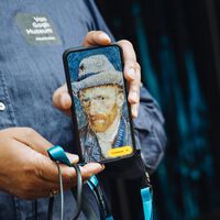 El Galaxy S25+ guía tu visita al Museo Van Gogh con tecnología e inteligencia artificial 