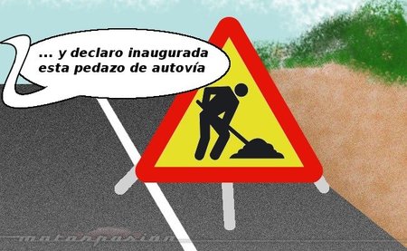 fauna en ruta: Señalización de obras