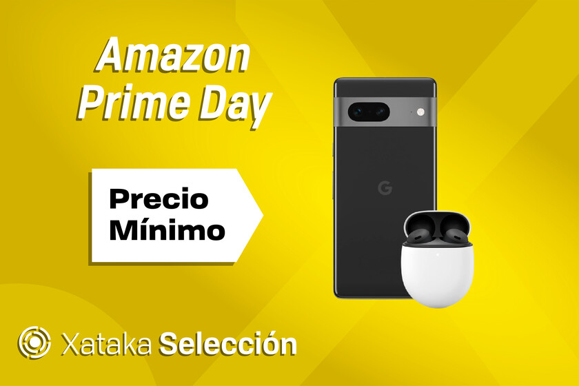 Amazon Prime Day 2023: el pack Google Pixel 7 más los auriculares ...
