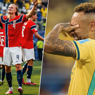 Noruega expone una tendencia histórica: Neymar y Brasil siguen sin romper su sequía ante Europa en los Mundiales 