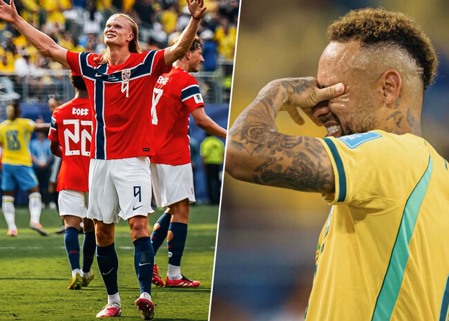 Noruega Expone Una Tendencia Historica Neymar Y Brasil Siguen Sin Romper Su Sequia Ante Europa En Los Mundiales