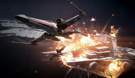 El modo Starfighter Assault de Star Wars: Battlefront II muestra sus batallas espaciales en un nuevo tráiler oficial