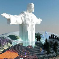 En Minecraft existe una sociedad a lo Mad Max que ha vivido guerras mundiales y purgas: es el servidor de anarquía más antiguo y famoso del juego