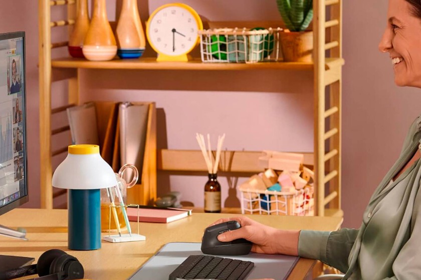 ratón vertical Logitech Lift