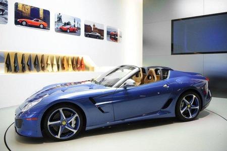 Ferrari Superamerica 45, el capricho del coleccionista Peter Kalikow