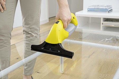 Oferta de Amazon para hogar: limpiador de cristales Kärcher Window Vac 1 Plus por sólo 20 euros
