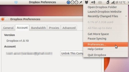 Como actualizar Dropbox a la versión 1.0 en Ubuntu