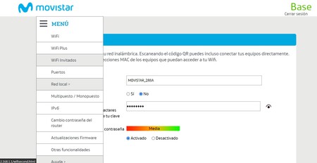 Wifi Invitados