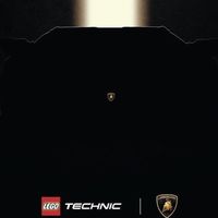 Un Lamborghini será el tercer modelo de la serie LEGO Technic Ultimate