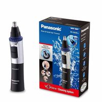 Oferta flash en el cortapelos para nariz y orejas Panasonic ER-GN30-K: hasta medianoche cuesta 12,55 euros en Amazon 