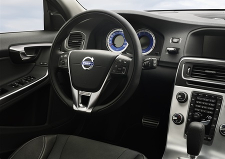 Volvo V60 interior