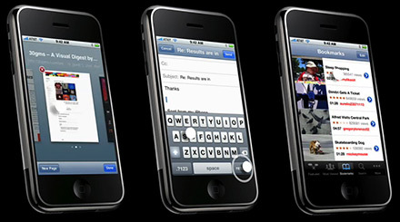 Nuevos detalles sobre el iPhone al descubierto