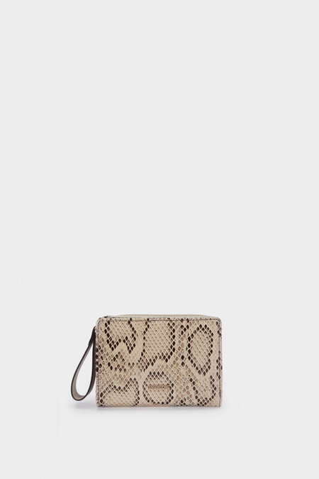 Cartera Animal Print Parfois Cartera Animal Print Parfois