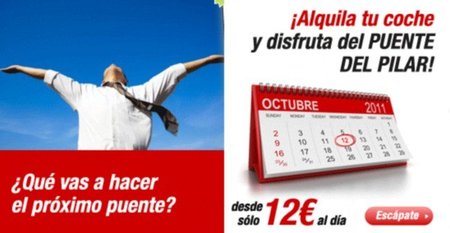 Avis lanza la "tarifa puente", alquilar coches con descuentos