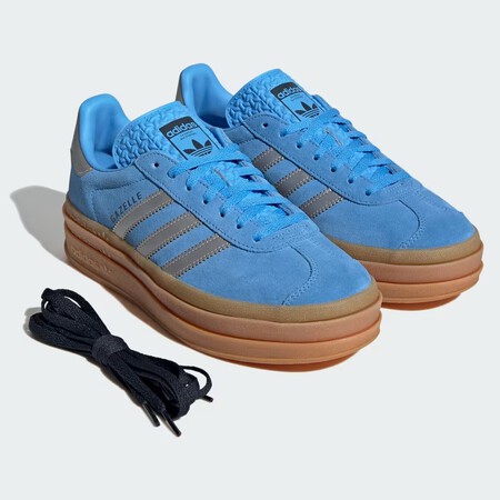 Zapatilla Gazelle Bold Azul Ji0327 15 Hover Standard