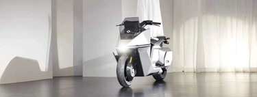 Parece cinema: fabricante chinesa cria moto elétrica que se equilibra sozinha e não tomba 
