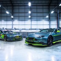 Aston Martin Vantage GT8: más ligero y potente, para calle y circuito