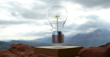 ¿Y si las bombillas volaran? No lo imagines, la idea existe y se llama Flyte