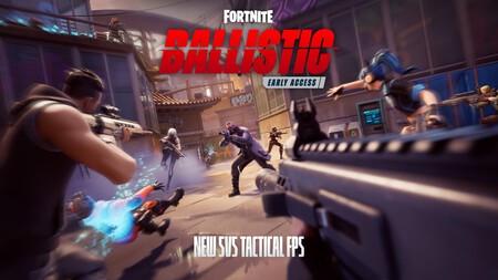 Fortnite Ballsitic