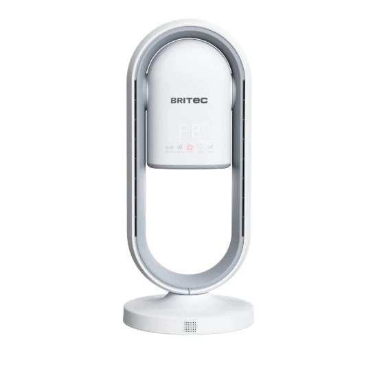 Ventilador sin aspas Britec Air Heat 3 wifi de 25 W
