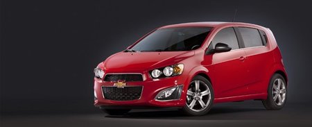 Chevrolet Aveo RS para el Salón de Detroit