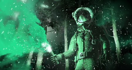 La supervivencia y el terror invernal de Expedition Zero nos deja helados de miedo con su tráiler