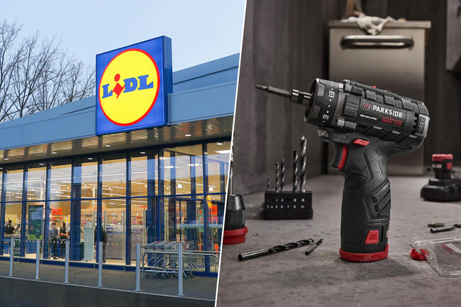 Atornilladora Taladro Parkside Performance De Lidl