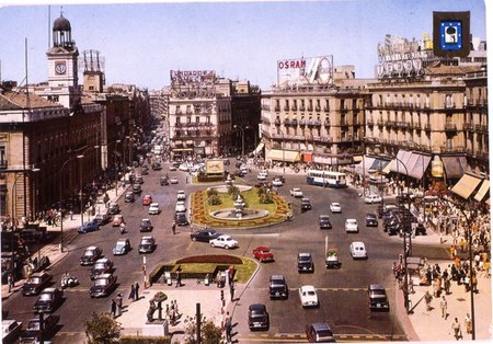 Puerta Del Sol, Madrid