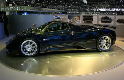 Pagani Zonda R Ginebra