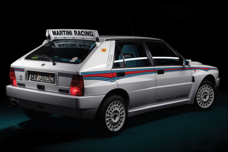 Lancia Delta HF Integrale Evoluzione 1 'Martini 6'