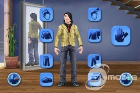 'Los Sims 3' para iPhone. Háblale a los árboles...