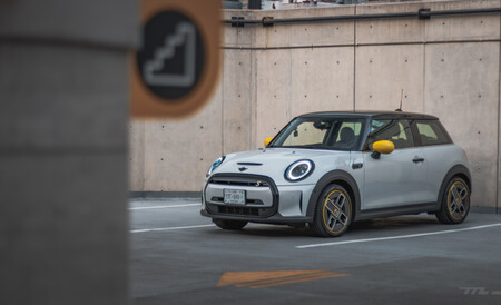 Mini Cooper Se Fotos Prueba De Manejo Opiniones Mexico 27