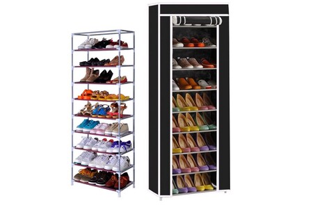 El zapatero más vendido de Amazon tiene espacio para 27 pares de zapatos y cuesta menos de 20 euros. Además, el envío es gratuito