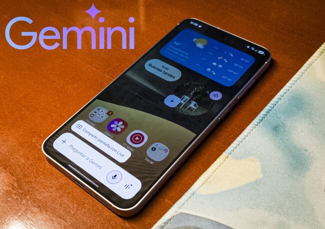 Gemini Live Compartir Pantalla