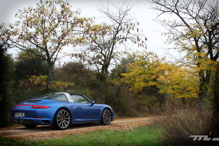 Porsche 911 Targa 4S