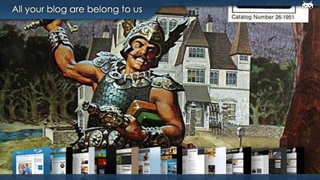 All your blog are belong to us (LVI)