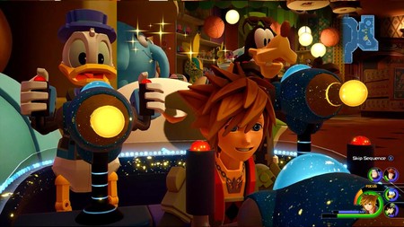 Los mundos de Toy Story y Hércules de Kingdom Hearts III en una ronda de gameplays