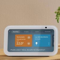 Este Echo Show 5 resulta ideal si quieres convertir un piso pequeño en inteligente 