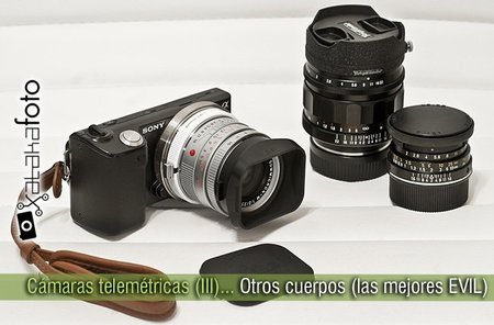 Cámaras Telemétricas (III): Otros cuerpos (las mejores EVIL)