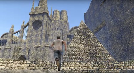 Hay un mapa de Bloodborne entre los archivos de Dark Souls Remastered que se puede "abrir" con GTA V