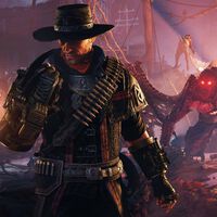 Hoy en oferta en Xbox: alguien se atrevió a mezclar Red Dead Redemption y DOOM. Suena absurdo, pero el resultado no lo fue