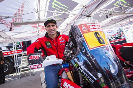 Paulo Goncalves Dakar 2018